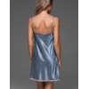 Короткая сорочка из шелка Mia-Amore JANE 4650, Цвет: мультицвет, Размеры: 2XL, изображение 2
