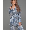 Шелковая пижама c брюками Mia-Amore JANE 4656, Цвет: мультицвет, Размеры: 2XL, изображение 3