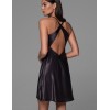 Короткая сорочка из шелка Mia-Amore DENISA 4864, Цвет: мультицвет, Размеры: M