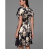 Короткая запашная туника Mia-Amore DENISA 4868, Цвет: мультицвет, Размеры: 2XL/3XL, изображение 2