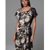 Короткая запашная туника Mia-Amore DENISA 4868, Цвет: мультицвет, Размеры: 2XL/3XL, изображение 3