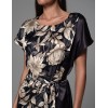 Короткая запашная туника Mia-Amore DENISA 4868, Цвет: мультицвет, Размеры: 2XL/3XL, изображение 4