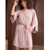 Короткий халат-кимоно Mia-Amore SMOKY ROSE 9013, Цвет: розовый, Размеры: L/XL