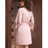 Короткий халат-кимоно Mia-Amore SMOKY ROSE 9013, Цвет: розовый, Размеры: L/XL, изображение 2