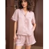 Комплект рубашка с шортами Mia-Amore SMOKY ROSE 9014, Цвет: розовый, Размеры: 3XL