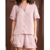 Комплект рубашка с шортами Mia-Amore SMOKY ROSE 9014, Цвет: розовый, Размеры: 3XL, изображение 4