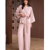 Пижама с широкими брюками Mia-Amore SMOKY ROSE 9015, Цвет: розовый, Размеры: 3XL