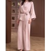 Пижама с широкими брюками Mia-Amore SMOKY ROSE 9015, Цвет: розовый, Размеры: 3XL, изображение 4