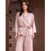 Пижама с широкими брюками Mia-Amore SMOKY ROSE 9015, Цвет: розовый, Размеры: 3XL, изображение 3