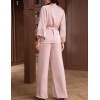 Пижама с широкими брюками Mia-Amore SMOKY ROSE 9015, Цвет: розовый, Размеры: 3XL, изображение 2