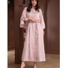 Длинный халат-кимоно Mia-Amore SMOKY ROSE 9019, Цвет: розовый, Размеры: L/XL, изображение 3