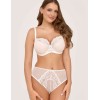 Трусы слипы Ava ANGELIC 2237 figi creamy beige, Цвет: экрю, Размеры: L, изображение 3