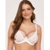 Бюстгальтер с кружевной чашкой Ava ANGELIC 2237 M creamy beige, Цвет: экрю, Размеры: 70E, изображение 5