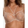 Бюстгальтер балконет мягкий Bella Misteria CARAMEL MIRROR soft balconette, Цвет: телесный, Размеры: 65E
