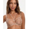 Бюстгальтер балконет мягкий Bella Misteria CARAMEL MIRROR soft balconette, Цвет: телесный, Размеры: 65E, изображение 3