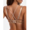Бюстгальтер балконет мягкий Bella Misteria CARAMEL MIRROR soft balconette, Цвет: телесный, Размеры: 65E, изображение 2
