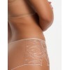 Трусики шорты Bella Misteria CARAMEL MIRROR szorty, Цвет: телесный, Размеры: L, изображение 5