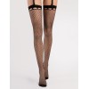 Чулки в сеточку под пояс Fiore 4056/O BURLESQUE 30 den, Цвет: черный, Размеры: 3, изображение 3