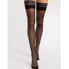 Чулки Fiore 4064/О FEMME FATALE 20 den, Цвет: black, Размеры: 4, изображение 3