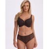 Трусы слипы Gaia 1058 SONIA figi шоколад, Цвет: шоколад, Размеры: M, изображение 3