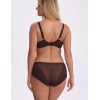 Трусы слипы Gaia 1058 SONIA figi шоколад, Цвет: шоколад, Размеры: M, изображение 4