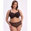 Трусы слипы Gaia 1058 SONIA figi шоколад, Цвет: шоколад, Размеры: M, изображение 5