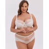 Трусики слипы Gaia 1341 LIANA figi экрю, Цвет: экрю, Размеры: M, изображение 5