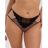 Трусы слипы Gaia 1345 VIOLETA figi черный, Цвет: черный, Размеры: 2XL