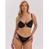 Трусы слипы Gaia 1345 VIOLETA figi черный, Цвет: черный, Размеры: 2XL, изображение 3