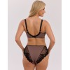 Трусы слипы Gaia 1345 VIOLETA figi черный, Цвет: черный, Размеры: 2XL, изображение 4