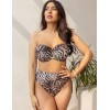Верх купальника балконет Kris Line MAUI balconette MHM, Цвет: леопард, Размеры: 60E, изображение 10