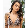 Пляжный бюст шторка Kris Line MAUI brabikini, Цвет: леопард, Размеры: M, изображение 3
