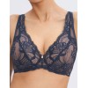 Бюстгальтер на большую грудь Alles INDIGO AFFAIR M Plus bralette темно-синий, Цвет: темно-синий, Размеры: 65I