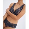 Бюстгальтер на большую грудь Alles INDIGO AFFAIR M Plus bralette темно-синий, Цвет: темно-синий, Размеры: 65I, изображение 6