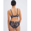 Бюстгальтер на большую грудь Alles INDIGO AFFAIR M Plus bralette темно-синий, Цвет: темно-синий, Размеры: 65I, изображение 5