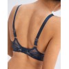 Бюстгальтер-бралетт Alles INDIGO AFFAIR M bralette темно-синий, Цвет: темно-синий, Размеры: 75G, изображение 2
