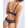 Бюстгальтер-бралетт Alles INDIGO AFFAIR M bralette темно-синий, Цвет: темно-синий, Размеры: 75G, изображение 5