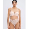 Завышенные стринги Alles POSH ROUTINE stringi classic телесный, Цвет: телесный, Размеры: M, изображение 3