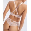 Завышенные стринги Alles POSH ROUTINE stringi classic телесный, Цвет: телесный, Размеры: M, изображение 2