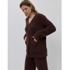 Женский комплект с брюками Aruelle BLAIR SET, Цвет: коричневый, Размеры: XS