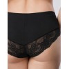 Трусы слипы-миди Honey H34-17-K чёрный, Цвет: чёрный, Размеры: L, изображение 2