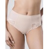Трусы слипы-миди Honey H34-17-K крем-брюле/молочный, Цвет: крем-брюле/молочный, Размеры: 3XL
