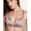 Комплект Lormar ULTRASHINE балконет+бразилиана Shi53906 ОЗ27 greige, Цвет: greige (серо-бежевый), Размеры: 70B, изображение 3