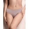 Комплект Lormar ULTRASHINE балконет+слипы Shi53909 ОЗ27 greige, Цвет: greige (серо-бежевый), Размеры: 70B, изображение 2