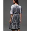 Туника из натурального шелка Mia-Amore KARMELITA 4717, Цвет: мультицвет, Размеры: 4XL/5XL, изображение 4