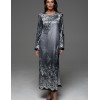 Длинное домашнее платье Mia-Amore KARMELITA 4727, Цвет: мультицвет, Размеры: 2XL