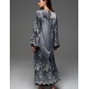 Длинное домашнее платье Mia-Amore KARMELITA 4727, Цвет: мультицвет, Размеры: 2XL, изображение 2
