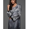 Длинное домашнее платье Mia-Amore KARMELITA 4727, Цвет: мультицвет, Размеры: 2XL, изображение 3