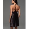 Сорочка с открытой спинкой Mia-Amore KARMELITA 4730, Цвет: черный, Размеры: 2XL