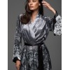 Короткий домашний халат Mia-Amore KARMELITA 4733, Цвет: мультицвет, Размеры: 2XL/3XL
